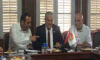 Gazi Baf Şehitler Anıtı’nın İhale Sözleşmesi İmzalandı