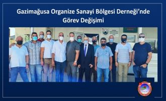 GAZİMAĞUSA ORGANİZE SANAYİ BÖLGESİ DERNEĞİ GENEL KURULU YAPILDI