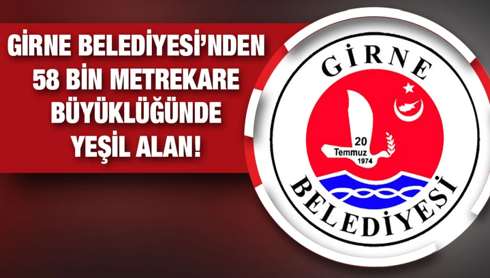 Girne Belediye Başkanı Güngördü: Arazi üzerinde rekreasyon, spor ve yürüyüş parkuru çalışmaları başladı