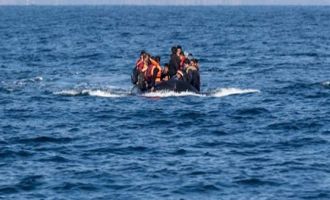GİRNE KIYILARINDAN ÜLKEYE GİREN 19 SURİYELİ LAPTA GENÇLİK KAMPI’NA YERLEŞTİRİLDİ