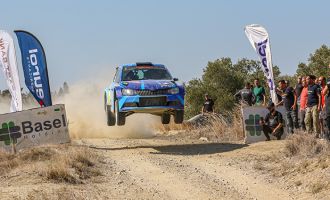 Girne Rallisi’nde zafer Bozalanlar-Evrensel ikilisinin