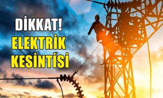 Girne'de 5 saatlik elektrik kesintisi!