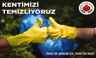Gönyeli-Alayköy Belediyesi yıllık temizlik kampanyasına başladı..