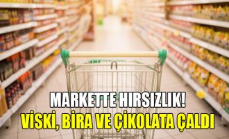 Gönyeli’de markette hırsızlık: Bir kişi tutuklandı