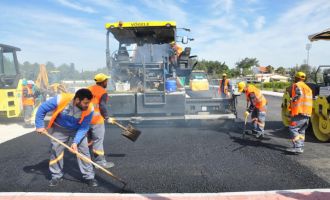 Gönyeli’de proje çalışmaları nedeniyle yol kontrollü tek şerit olacak