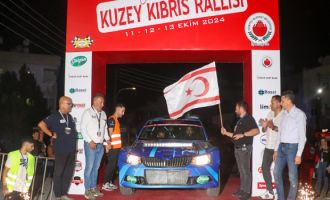 Gülgün Süt Kuzey Kıbrıs Rallisi Yenikent’te şov etabı ile başladı