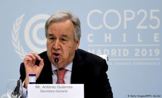 GUTERRES: İKLİM DEĞİŞİKLİĞİNDE DÖNÜŞÜ OLMAYAN BİR NOKTAYA DOĞRU İLERLİYORUZ