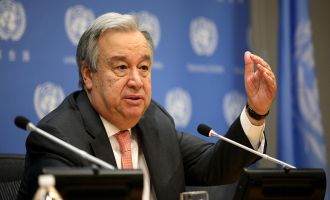 GUTERRES’TEN ANASTASİADİS’E MEKTUP