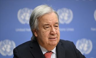Guterres'ten Suriye'de şiddet ve sivil ölümlerinin durdurulması çağrısı