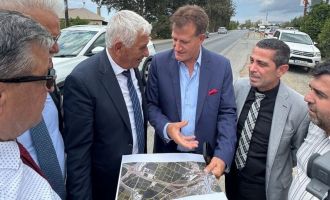 Güzelyurt Manisa Bulvarı genişletme çalışmaları yarın başlıyor
