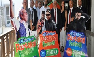 GÜZELYURT PORTAKAL FESTİVALİNİN AÇILIŞI YARIN