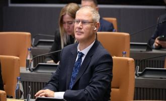 Hasipoğlu: İki devletli çözüm vizyonunu Avrupa Birliği’ne soracak değiliz