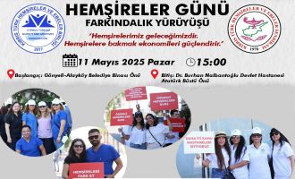 Hemşireler ve Ebeler Birliği, pazar günü yürüyüş düzenleyecek