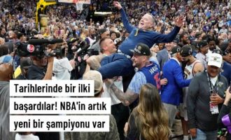 İlk kez NBA şampiyonu oldu