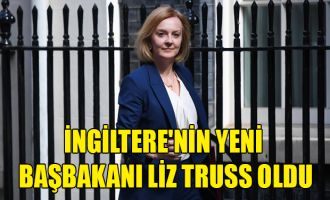 İngiltere'nin yeni başbakanı Liz Truss oldu