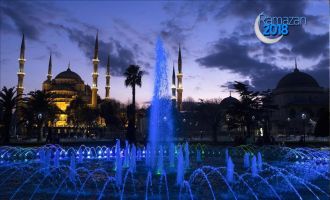 İstanbul camileri ramazana hazır..