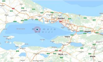 İstanbul'da 4 büyüklüğünde deprem