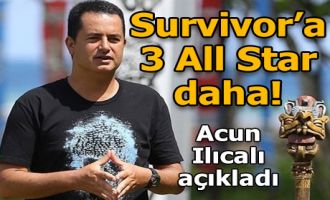 İşte Survivor 2018'de yarışacak üç yeni isim!