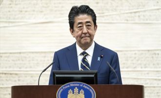 JAPONYA BAŞBAKANI ABE GÖREVİNDEN İSTİFA ETTİ