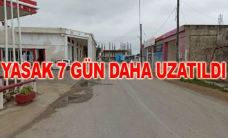 Karpaz bölgesindeki 15 köyde sokağa çıkma yasağı uzatıldı