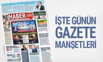 KKTC Gazetelerinin Manşetleri - 1 Nisan 2020