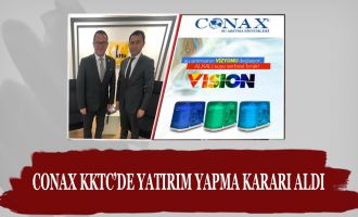 KKTC'DE SUYUN VİZYONU CONAX İLE DEĞİŞİCEK