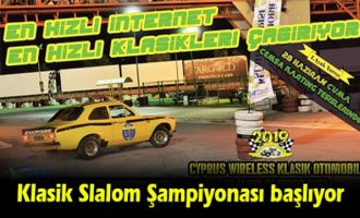 Klasik Slalom Şampiyonası başlıyor