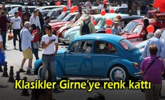 Klasikler Girne’ye renk kattı