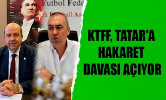 KTFF Tatar'a Hakaret Davası Açıyor