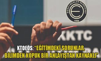 KTOEÖS: Öğretmenler mücadele ve dayanışma içerisinde olamaya devam edecek