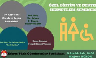 KTÖS ‘Özel Eğitim ve Destek Hizmetleri’ eğitim semineri düzenliyor