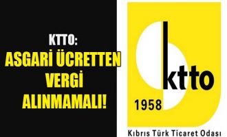 KTTO, asgari ücretten vergi alınmasına tepki gösterdi