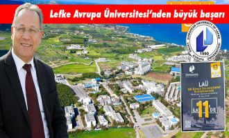 Lefke Avrupa Üniversitesi Dünya Sıralamasında!