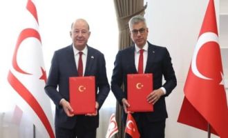 Lefkoşa Yeni Devlet Hastanesi Protokolü Ankara’da imzalandı