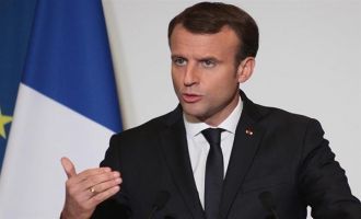 MACRON, LÜBNANLI SİYASİLERİ 'İHANETLE' SUÇLADI