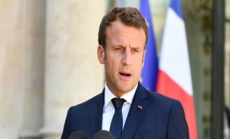 MACRON: RUSYA'NIN G7'YE TEKRAR DAHİL EDİLMESİNE YÖNELİK FİKİR BİRLİĞİ OLUŞMADI