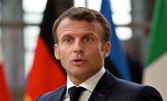 MACRON: TÜRKİYE İLE AB ARASINDAKİ GÖRÜŞMELERİN FAYDALI OLDUĞUNU DÜŞÜNÜYORUM