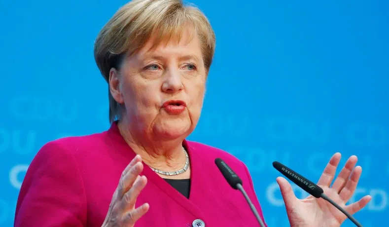 Merkel: Güç dengeleri değişiyor