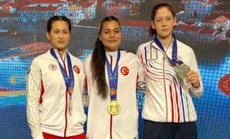 Milli sporcu Sedef Nergiz dünya şampiyonu oldu
