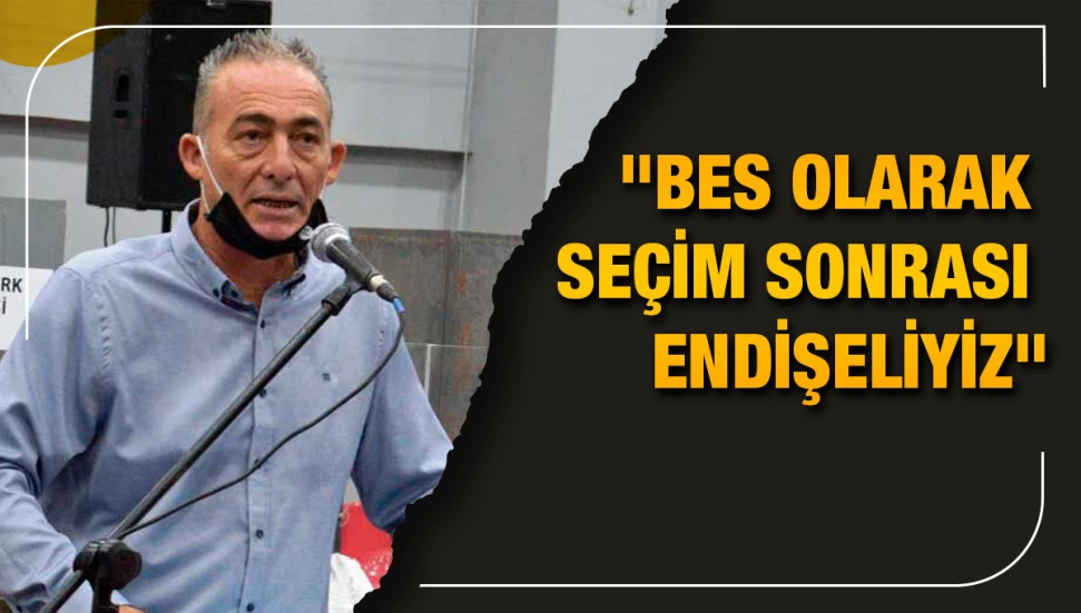 Mustafa Yalınkaya: “Biz BES olarak örgütlü belediyelerimizi gözümüz gibi koruyacağız
