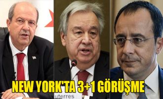 New York'ta 3+1 görüşme