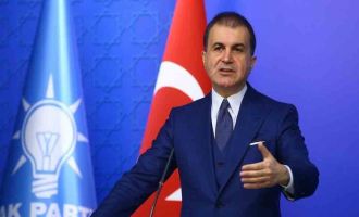 Ömer Çelik: Kıbrıs Türk'ünü inkâr ederek varılacak hiçbir yol yok