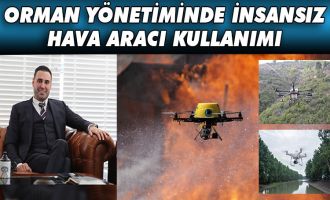 ORMAN YÖNETİMİNDE İNSANSIZ HAVA ARACI KULLANIMI