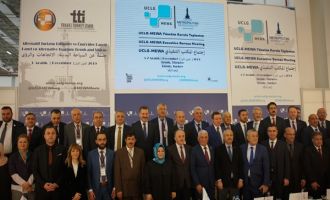 ÖZÇINAR, UCLG- MEWA YÖNETİM KURULU TOPLANTISINA KATILDI