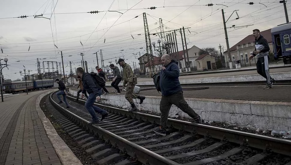 Polonya'ya geçen Ukraynalı sayısı 14 milyonu aştı