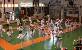 Raif Denktaş Taekwondo Karate Budo Şampiyonası yapıldı