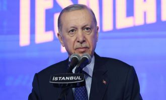 Recep Tayyip Erdoğan: Hukuku hiçe sayan tepkiler suni dalgalanmaya yol açtı