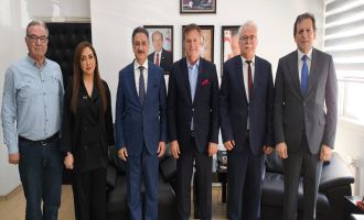 REKTÖRLER ARIKLI’YI ZİYARET ETTİ