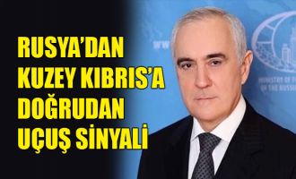 Rusya’dan Kuzey Kıbrıs’a doğrudan uçuş sinyali