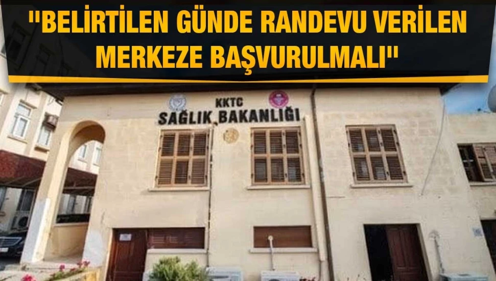 Sağlık Bakanlığı: Hastaneler ve sağlık merkezlerinde diyabet, hipertansiyon ve böbrek taramaları başlatıldı